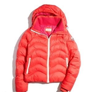 Marine layer MLXLF Apres puffer jacket